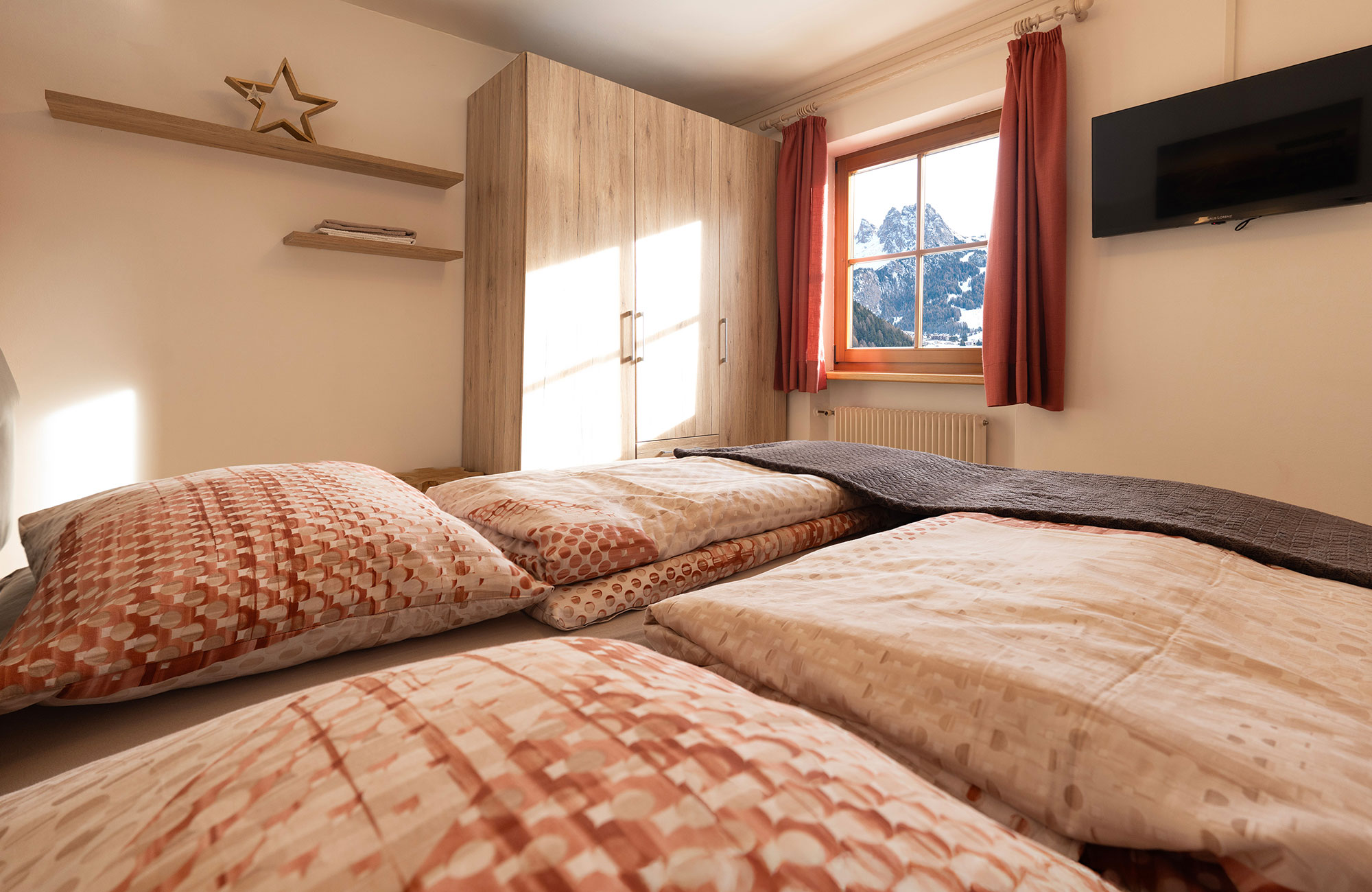 Dolomitenblick von Aucina